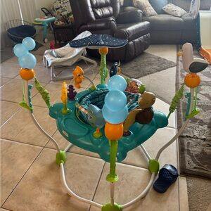 Colorful Kids Activity Jumper